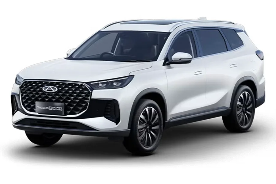 Chery Tiggo 8 Super Hybrid